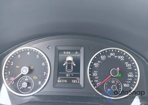 2017 Volkswagen Tiguan 2.0T/2.0T S z USA, uszkodzony, nr VIN WVGAV7AX5HK055081